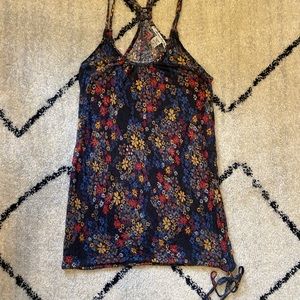 Floral Tank Top